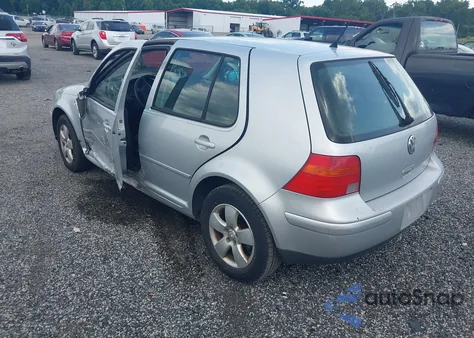 2004 Volkswagen Golf Gls 2.0L z USA, uszkodzony, nr VIN 9BWGL61J244014499